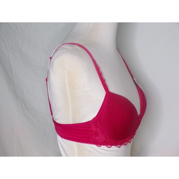 FANTASIE Eclipse Spacer Underwire T-Shirt Bra Red #9002 30D NEW - Picture 8 of 10